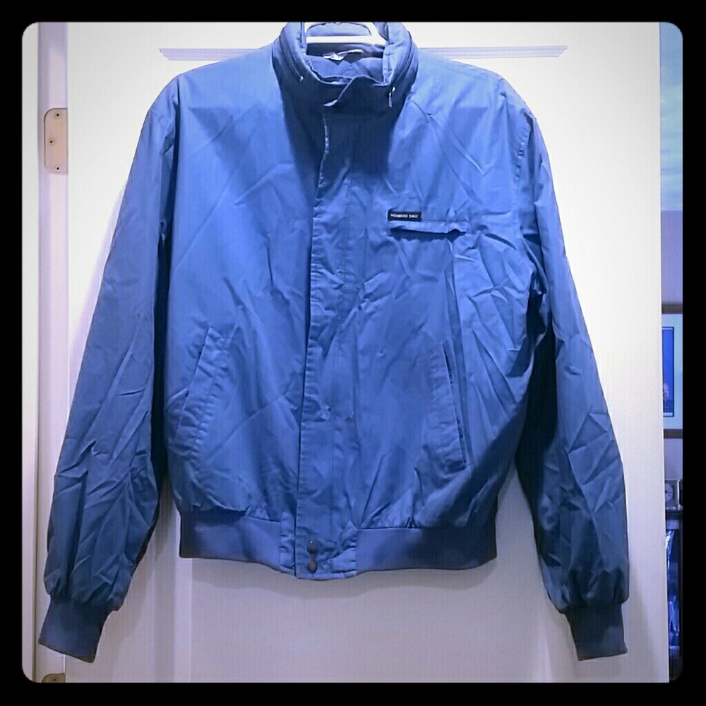 Vintage 1980's Members Only jacket